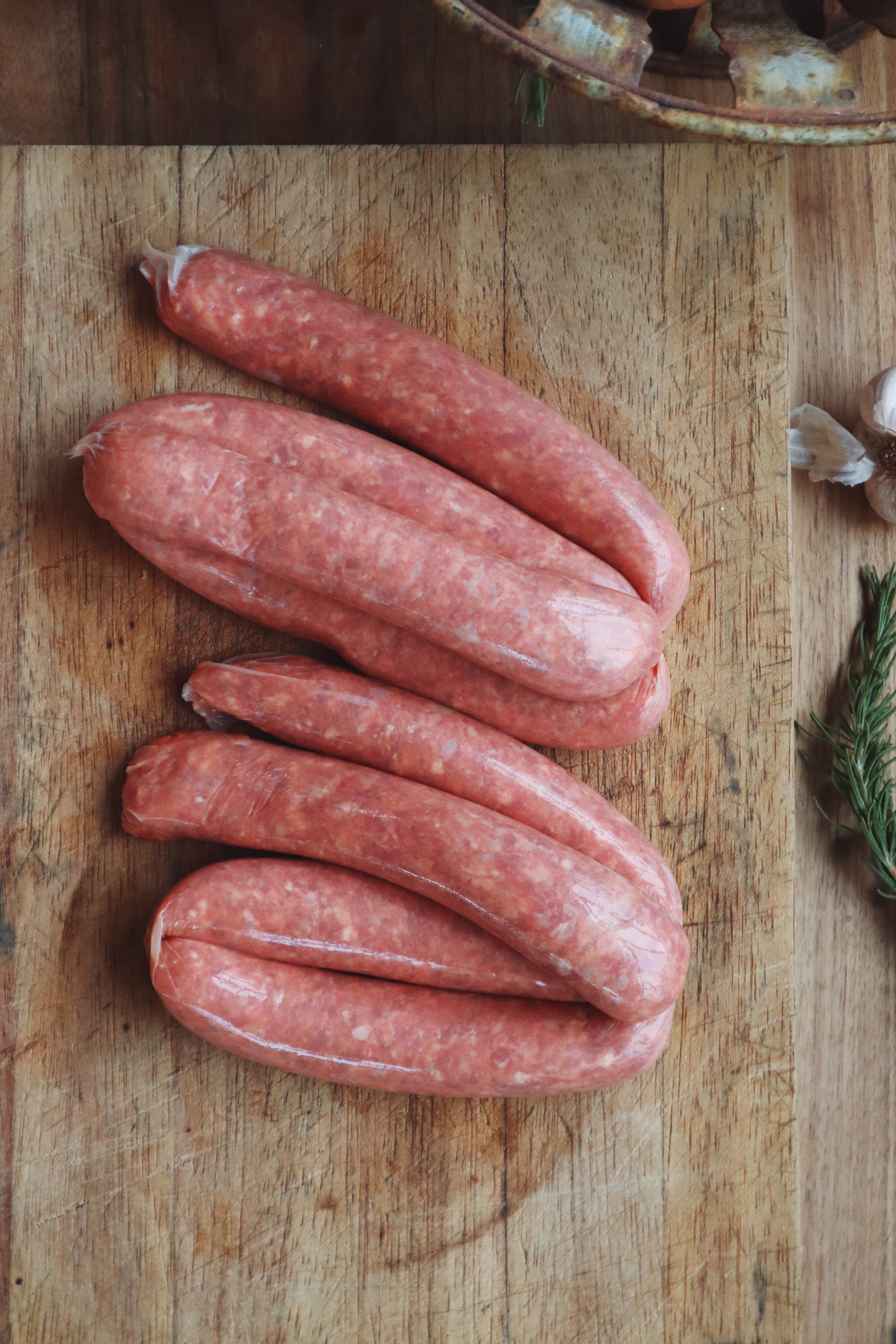 900g Beef Sausage