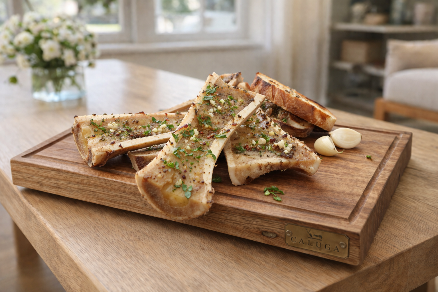 Split Marrow Bone