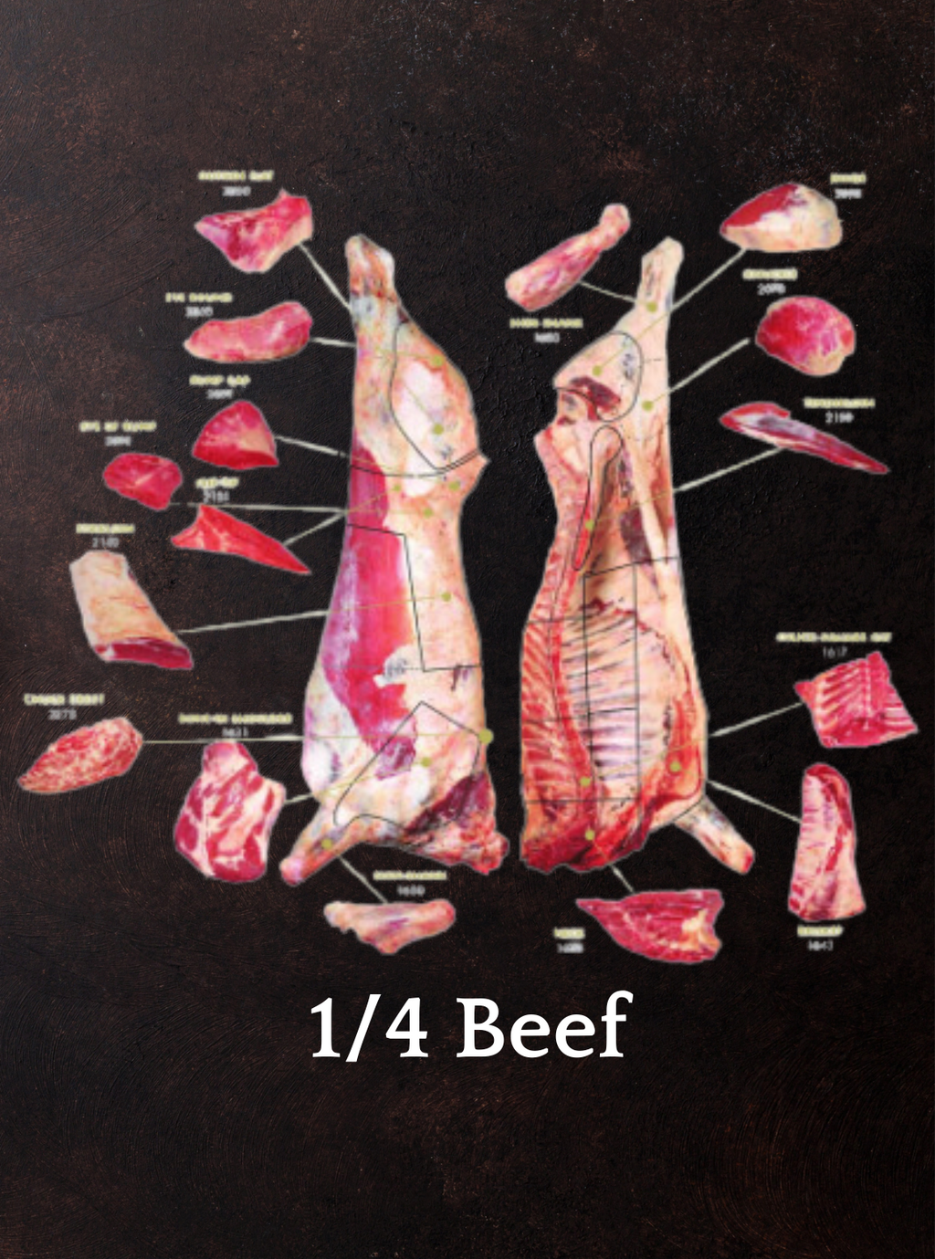 1/4 Beef Share (save $220)